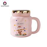  Ly Sứ Mirror Animals 450ml - ChipChipShop 