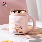  Ly Sứ Mirror Animals 450ml - ChipChipShop 