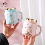  Ly Sứ Mirror Animals 450ml - ChipChipShop 