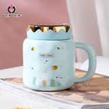  Ly Sứ Mirror Animals 450ml - ChipChipShop 