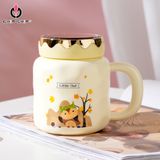  Ly Sứ Mirror Animals 450ml - ChipChipShop 