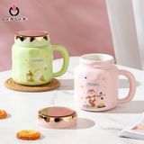  Ly Sứ Mirror Animals 450ml - ChipChipShop 