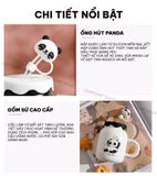  Ly Sứ Panda 450ml - Chipchipshop 