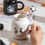  Ly Sứ Panda 450ml - Chipchipshop 