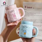  Ly Sứ Smile 450ml - Chipchipshop 