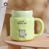  Ly Sứ Smile 450ml - Chipchipshop 