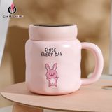  Ly Sứ Smile 450ml - Chipchipshop 