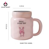  Ly Sứ Smile 450ml - Chipchipshop 
