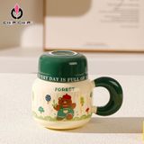  Ly Sứ Animal 400ml - Chipchipshop 