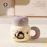  Ly Sứ Animal 400ml - Chipchipshop 