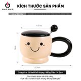  Ly Sứ Smiley 365ml - Chipchipshop 