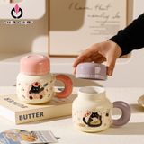  Ly Sứ Animal 400ml - Chipchipshop 