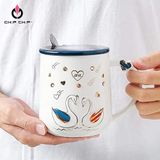  Ly Sứ Thiên Nga 400ml - Chipchipshop 