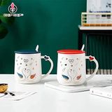  Ly Sứ Thiên Nga 400ml - Chipchipshop 