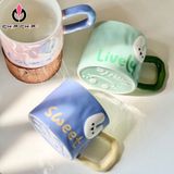  Ly Sứ Thỏ Sweet Đáng Yêu - Chipchipshop 