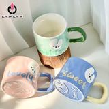  Ly Sứ Thỏ Sweet Đáng Yêu - Chipchipshop 