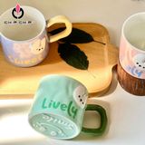  Ly Sứ Thỏ Sweet Đáng Yêu - Chipchipshop 