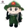 Gấu Bông A80 Đồng Chí Nữ Thanh Niên Xung Phong 25 cm - CHIPCHIPSHOP 