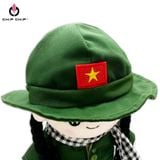  Gấu Bông A80 Đồng Chí Nữ Thanh Niên Xung Phong 25 cm - CHIPCHIPSHOP 