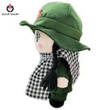  Gấu Bông A80 Đồng Chí Nữ Thanh Niên Xung Phong 25 cm - CHIPCHIPSHOP 
