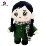  Gấu Bông A80 Đồng Chí Nữ Thanh Niên Xung Phong 25 cm - CHIPCHIPSHOP 