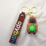  MÓC KHÓA NHỰA CAPYBARA SIZE 6CM - Chipchipshop 