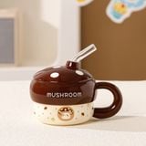  Ly Sứ Nấm Dễ Thương - Chipchipshop 