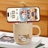  Ly Sứ Bear Dễ Thương - Chipchipshop 