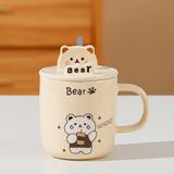  Ly Sứ Bear Dễ Thương - Chipchipshop 