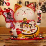  Mèo Thần Tài Vẫy Tay Chiêu Tài Tiến Bảo 