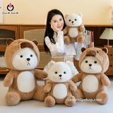  [NEW] GẤU BÔNG LENA NÓN CAPYBARA - chipchipshop 