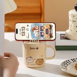  Ly Sứ Bear Dễ Thương - Chipchipshop 