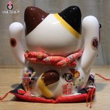  Mèo Thần Tài Vẫy Tay Thu Hút Tài Lộc 28cm 