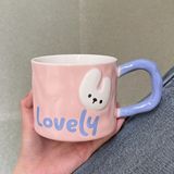  Ly Sứ Thỏ Sweet Đáng Yêu - Chipchipshop 