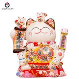  Mèo Thần Tài Vẫy Tay Tài Lộc Xuân Phúc 15inch 