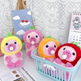  MÓC KHÓA CAPYBARA THỔI BONG BÓNG - Chipchipshop 