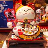  Mèo Thần Tài Vẫy Tay Chiêu Tài Tiến Bảo 