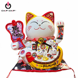  Mèo Thần Tài Vẫy Tay Chiêu Tài Tiến Bảo 