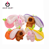  Móc Khóa Chuột Lang Nước Trái Cây 2IN1 