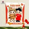  COMBO YÊU NƯỚC 2 - Chipchipshop 