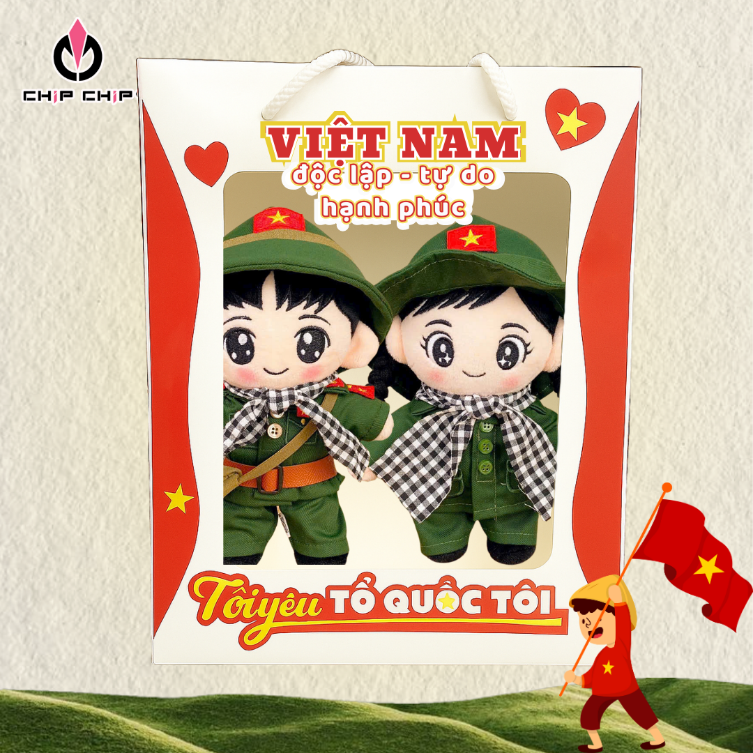  COMBO YÊU NƯỚC 4 - Chipchipshop 