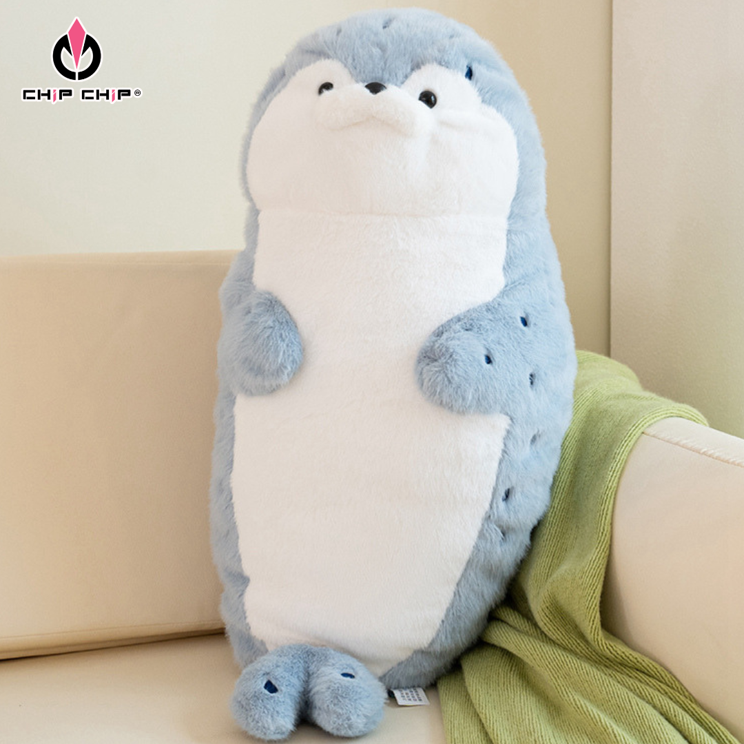  [HOT] GẤU BÔNG RÁI CÁ MẬP Ú XANH DƯƠNG- Chipchipshop 