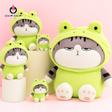  [HOT] GẤU BÔNG MÈO PHƯỢNG HOÀNG COSPLAY ẾCH - Chipchipshop 