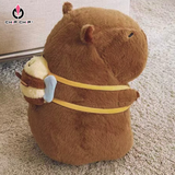  [HOT] GẤU BÔNG CAPYBARA ĐEO TÚI ONG - Chipchipshop 