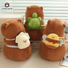  [HOT] GẤU BÔNG CAPYBARA ĐEO TÚI RÙA - Chipchipshop 
