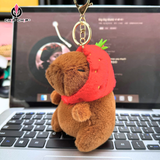  MÓC KHÓA CAPYBARA ĐỘI NÓN DÂY TÂY - Chipchipshop 