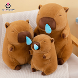  [HOT] GẤU BÔNG CAPYBARA CHẢY NƯỚC MŨI - Chipchipshop 