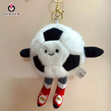  MÓC KHÓA BÔNG QUẢ BÓNG - Chipchipshop 