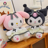  [NEW] GẤU BÔNG MELODY & KUROMI BẬN ĐẦM CHẤM BI - Chipchipshop 