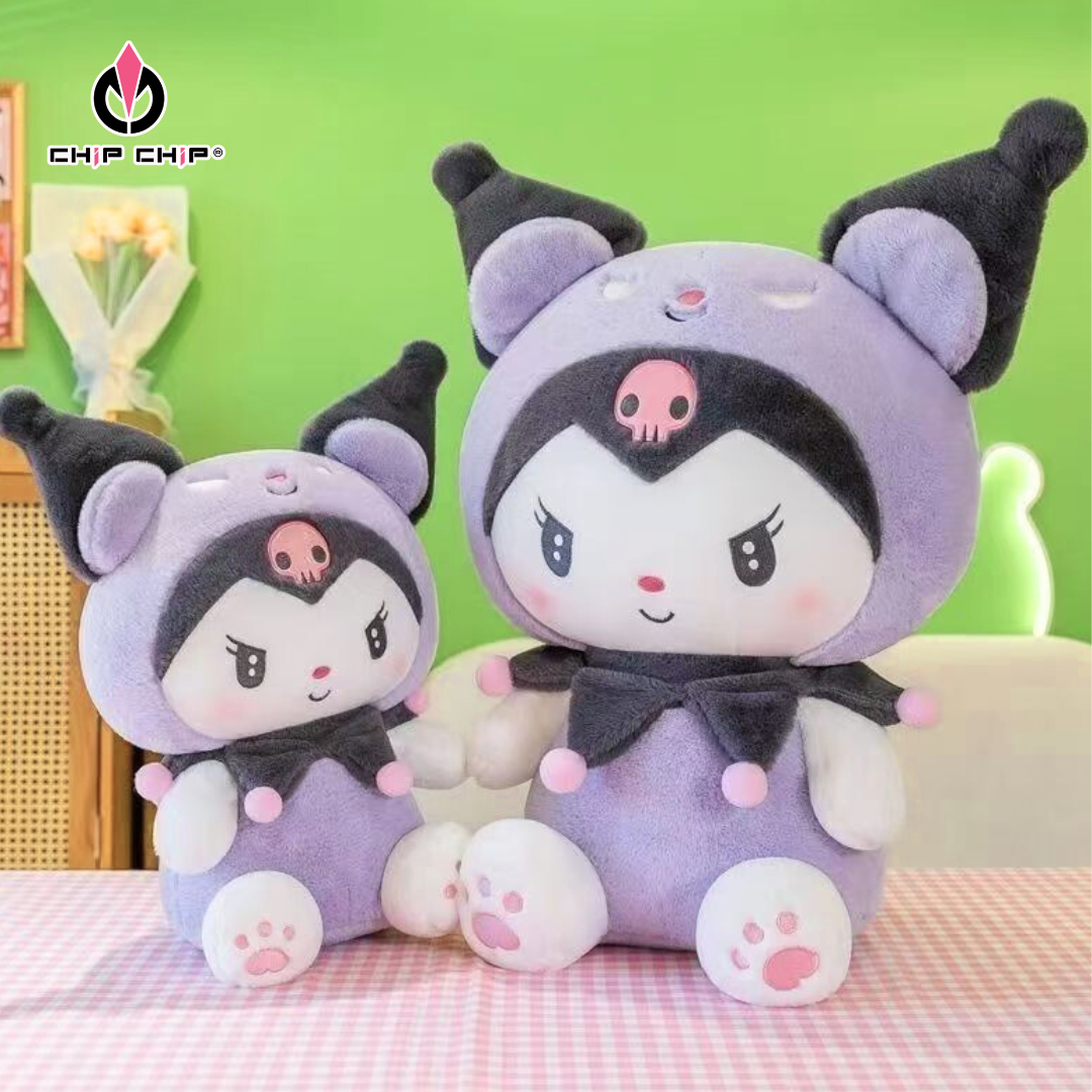  [HOT] GẤU BÔNG KUROMI COSPLAY PHÙ THỦY - Chipchipshop 